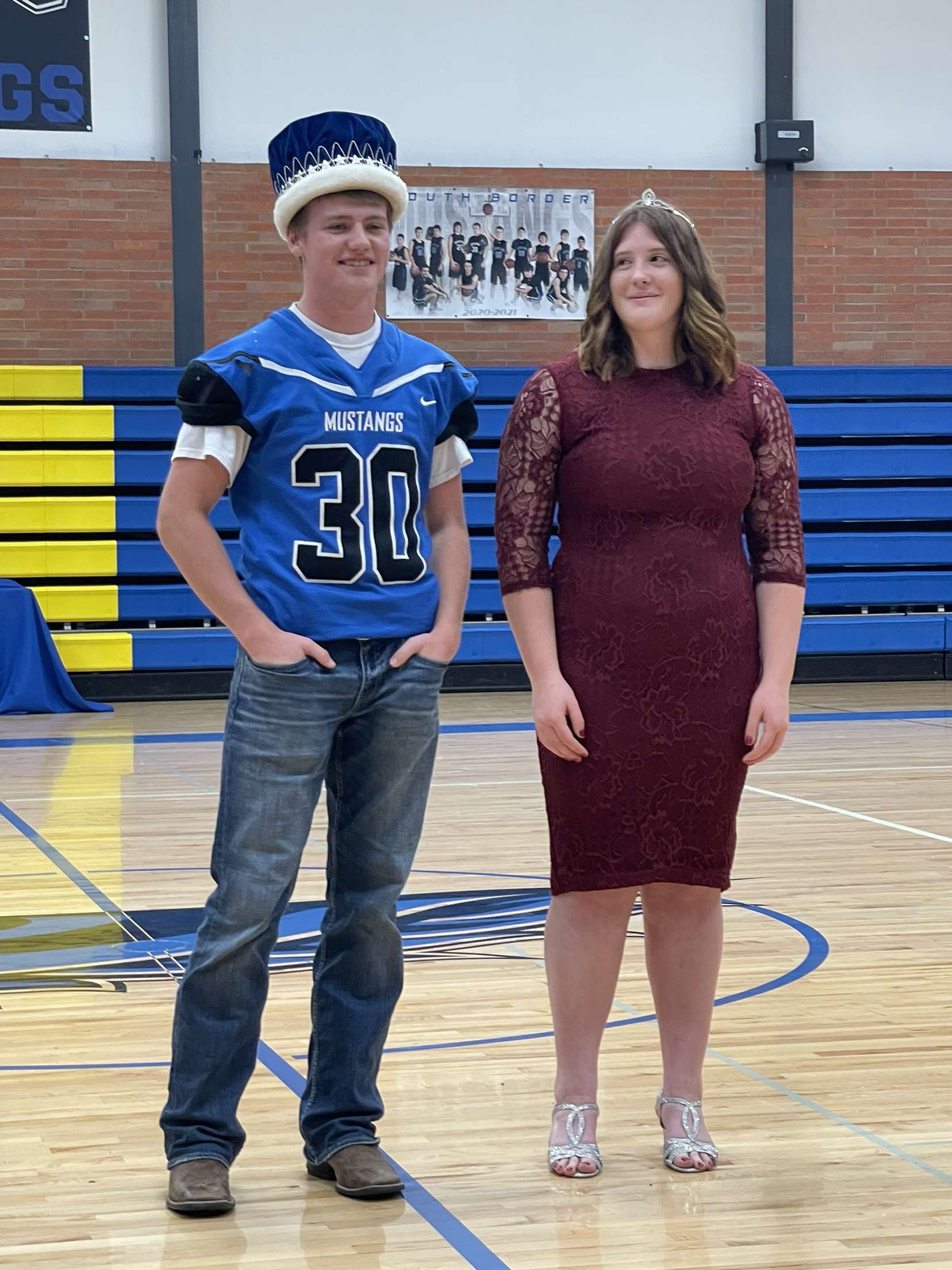 Ashley Homecoming King and Queen