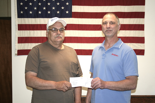 Northern Border donates to fire district