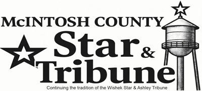 McIntosh County Star & Tribune Logo