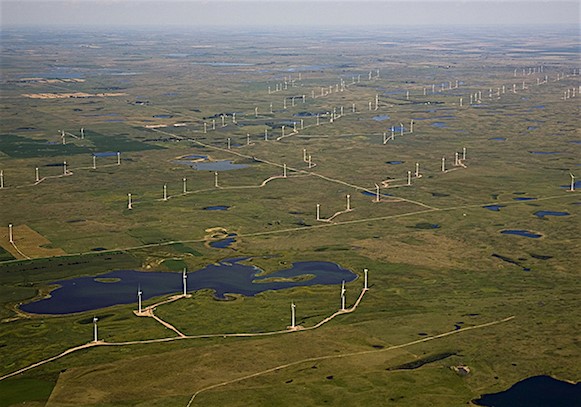 Wind farm hits marks for safety