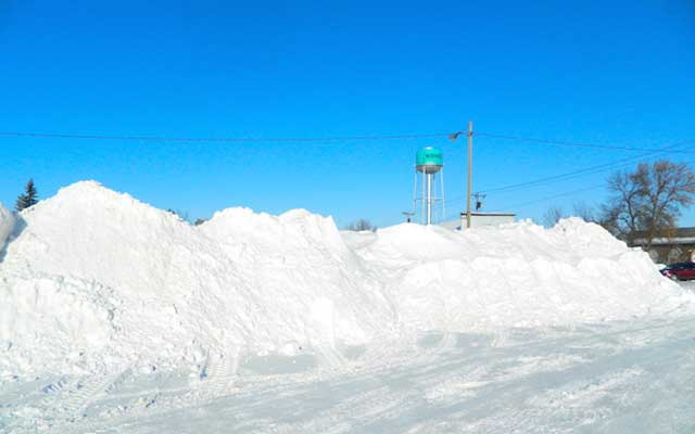 Snow business tops council agenda