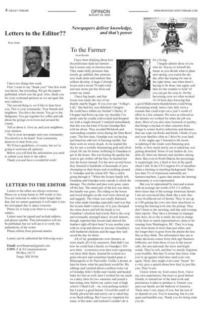 Issue content page 