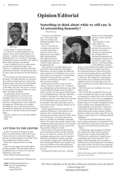 Issue content page 